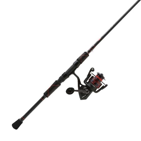 Karuma Car Care 8 ft. Pursuit 5000 Fierce IV Rod Combo - 2 Piece KA2977032